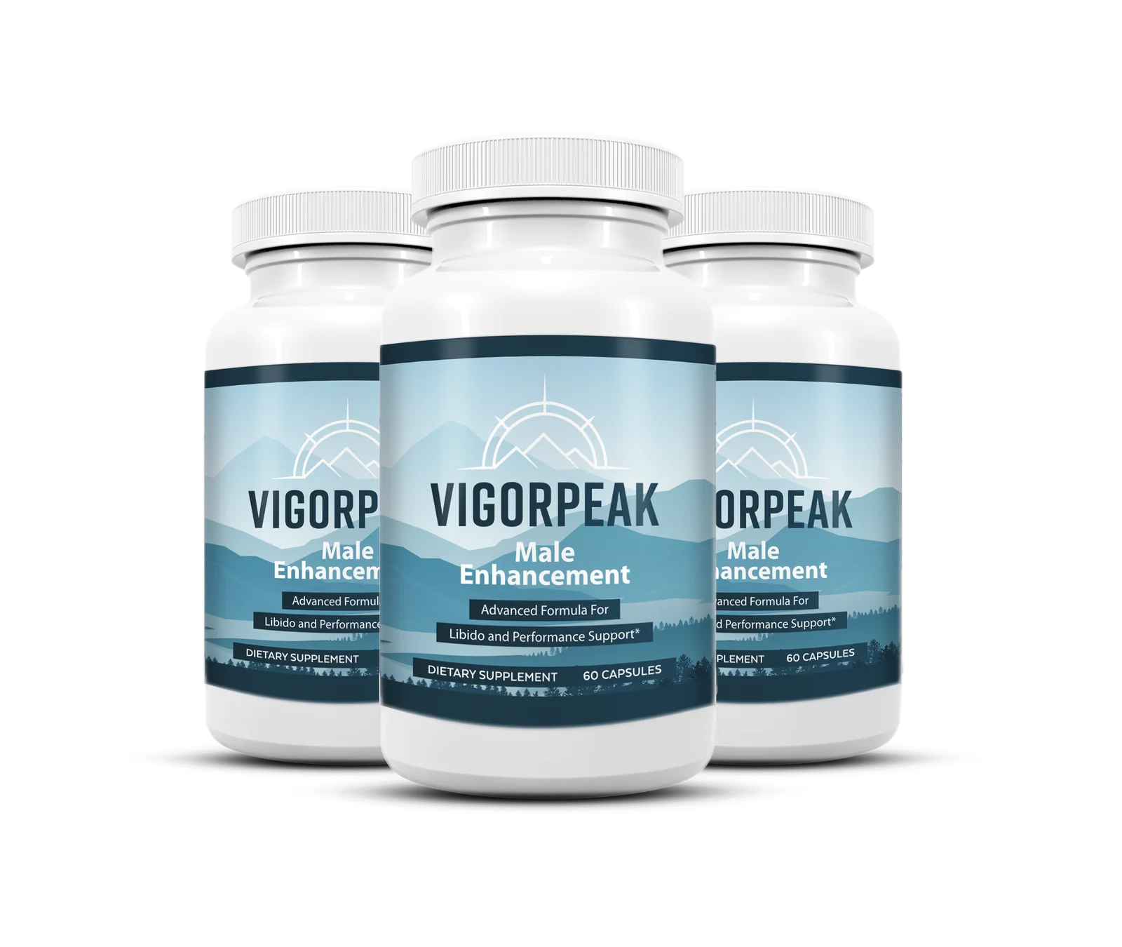 Vigor Peak Kapseln 3er Pack – 90 Tage Vorrat